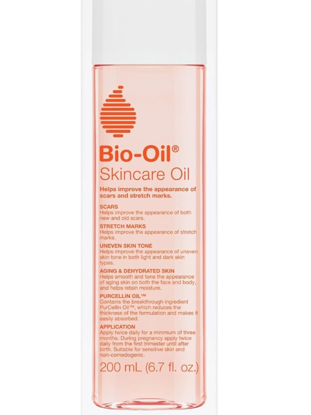 Bio-Oil Skincare Body Oil Serum, Face and Body Moisturizer with Vitamin E & A